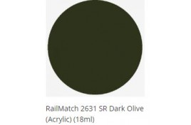 SR Dark Olive 150ml Aerosol Enamel 1631